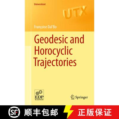 【3-4周达】Geodesic and Horocyclic Trajectories [9780857290724]