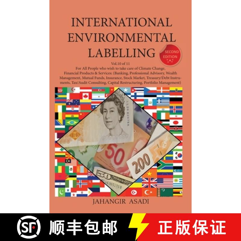 【2-3周达】International Environmental Labelling Vol.10 Financial: For All People who wish to take ca... [9781777526818]