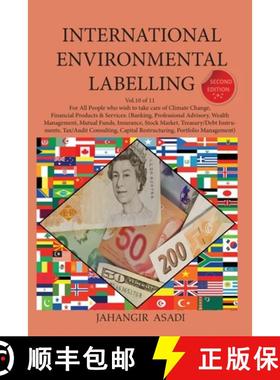 【3-4周达】International Environmental Labelling Vol.10 Financial: For All People who wish to take ca... [9781777526818]