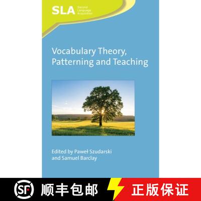 【3-4周达】精装 Vocabulary Theory, Patterning and Teaching [9781788923743]