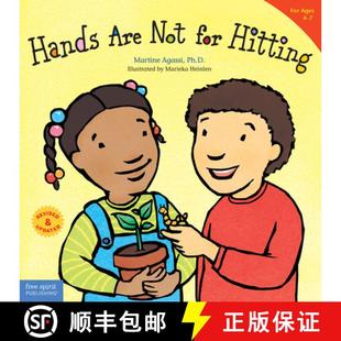 【3-4周达】Hands Are Not for Hitting: Revised & Updated (Ages 4-7, Paperback) [9781575423081]