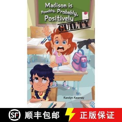 【3-4周达】Madison is Possibly, Probably, Positively Guilty [9781960137876]
