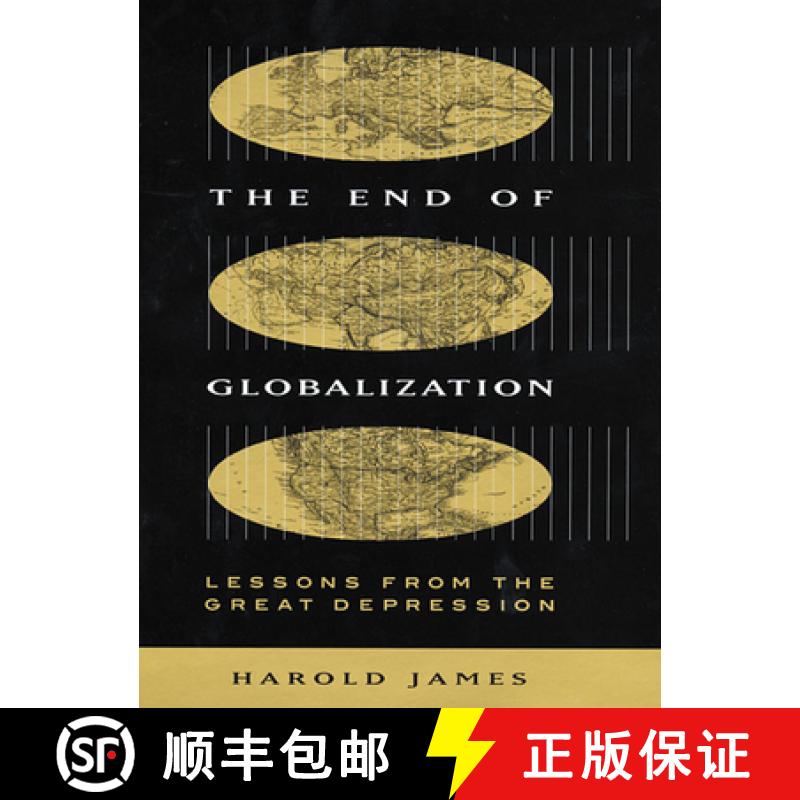 【3-4周达】The End of Globalization: Lessons from the Great Depression [9780674010079]