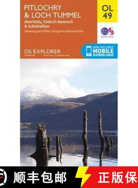 【3-4周达】Pitlochry & Loch Tummel, Aberfeldy, Kinloch Rannoch & Schiehallion [9780319242889]