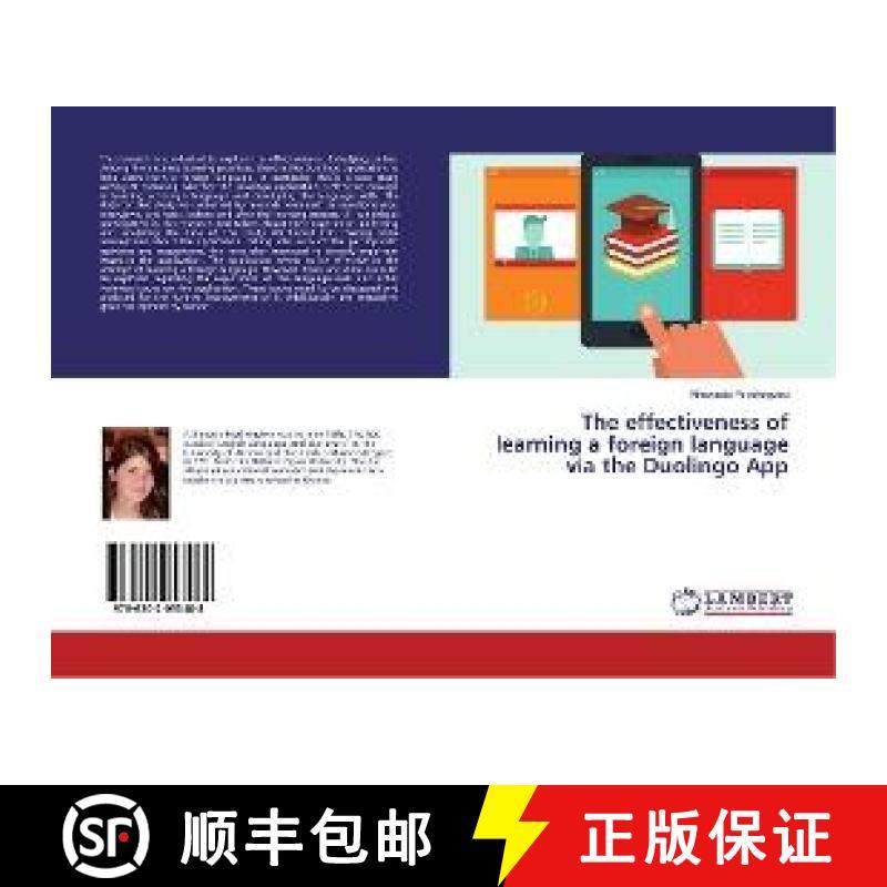 预订 The effectiveness of learning a foreign language via the Duolingo App [9786202053488]
