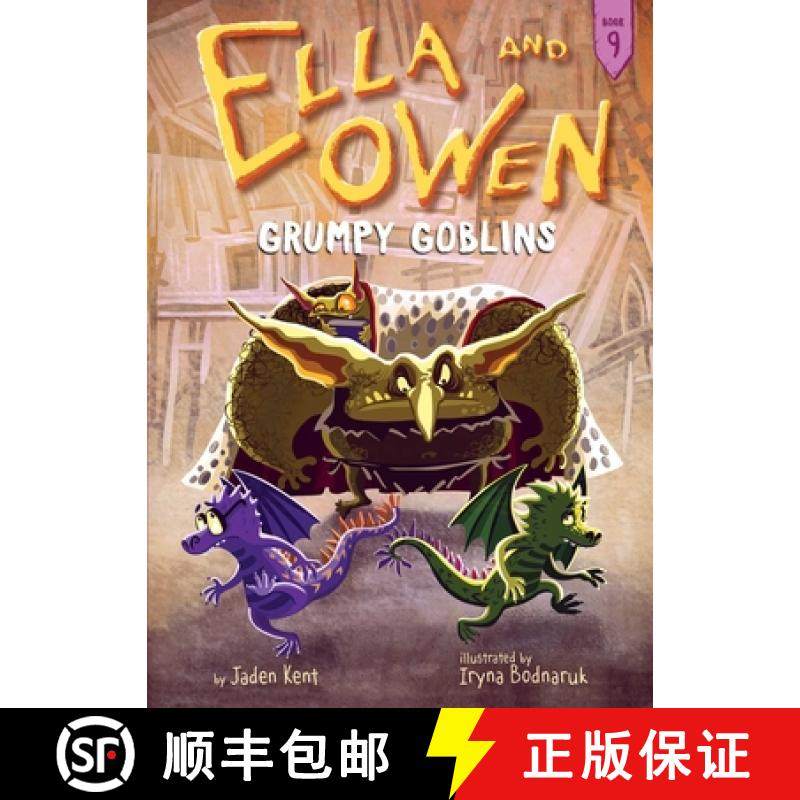 【3-4周达】Ella and Owen 9: Grumpy Goblins, Volume 9 [9781499806151]