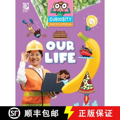 【3-4周达】Curiosity Encyclopedia: Our Life [9780716632962]