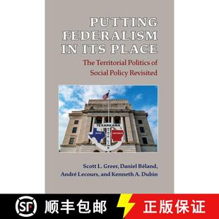 Social 4周达 Federalism Place Policy Politics Putting Territorial The 9780472055548 Revisited Its