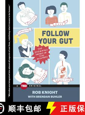 【3-4周达】Follow Your Gut: The Enormous Impact of Tiny Microbes [9781476784748]