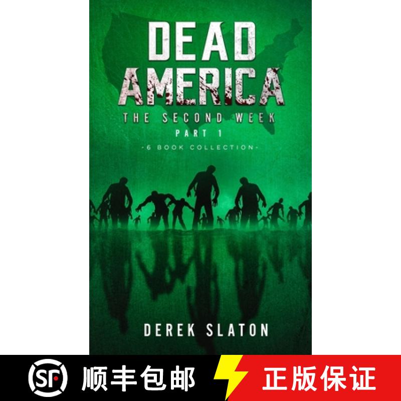 【2-3周达】Dead America - The Second Week Part One - 6 Book Collection [9781945294594]