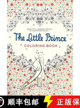 预订 The Little Prince Coloring Book: Beautiful images for you to color and enjoy... [9780544792586]