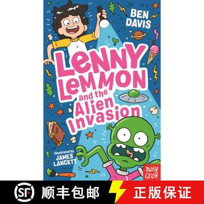 【3-4周达】Lenny Lemmon and the Alien Invasion [9781805131465]