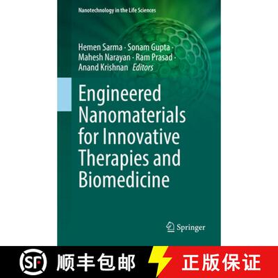 【3-4周达】精装 Engineered Nanomaterials for Innovative Therapies and Biomedicine [9783030829179]
