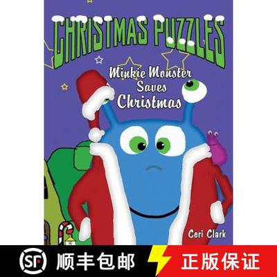 预订 Christmas Puzzles: Minkie Monster Saves Christmas [9781680630541]