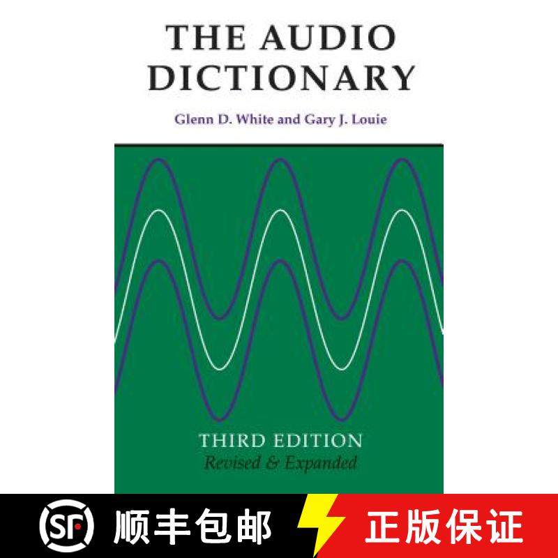 【3-4周达】The Audio Dictionary: Third Edition, Revised and Expanded [9780295984988]