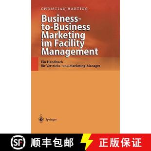 Vertriebs 4周达 Marketing Facility für und Handbuch Business Ein Management 9783540429036 M...