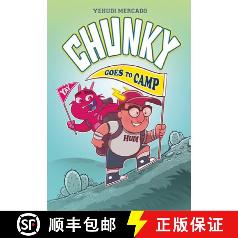 【3-4周达】Chunky Goes to Camp: A Graphic Novel [9780062972811]