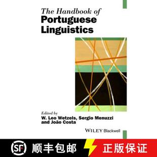 The Handbook Wiley语言和语言学 9781118791950 Linguistics 4周达 Portuguese