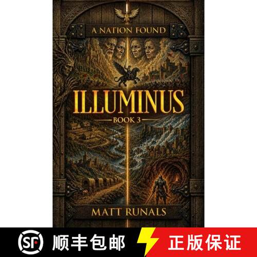 【3-4周达】Illuminus: A Nation Found [9798995672623]