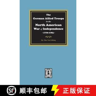 9781639141197 War The North 1783 1776 Independence 4周达 the Troops Allied German American