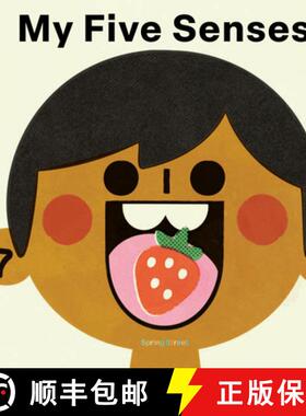 【3-4周达】Spring Street All about Us: My Five Senses [9781454712336]