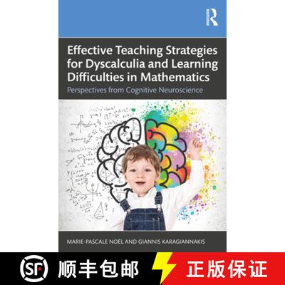 【3-4周达】Effective Teaching Strategies for Dyscalculia and Learning Difficulties in Mathematics: Pe... [9781032151427]