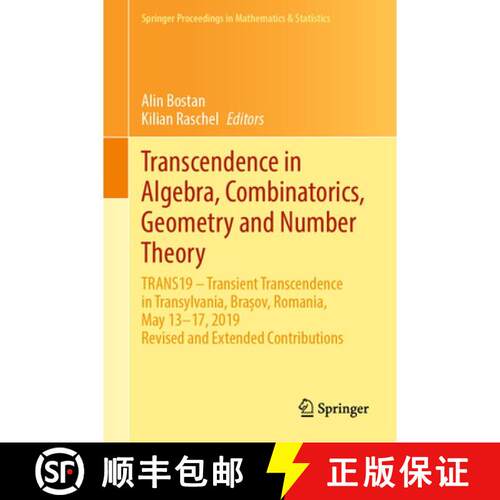 【3-4周达】精装 Transcendence in Algebra, Combinatorics, Geometry and Number Theory: TRANS19 – Trans... [9783030843038]