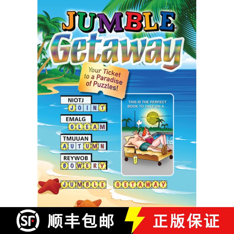 预订 Jumble (R) Getaway: Your Ticket to a Paradise of Puzzles! [9781600785474]