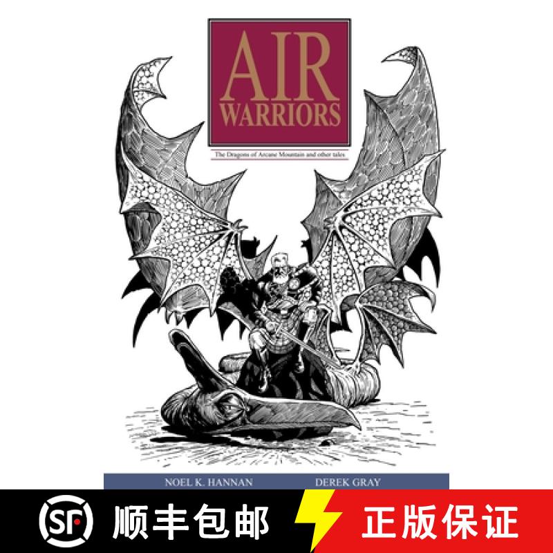 【2-3周达】Air Warriors: The Dragons of Arcane Mountain and Other Tales [9781446784075]