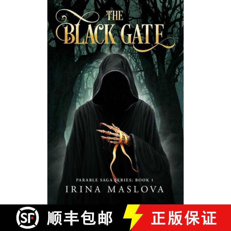 【3-4周达】The Black Gate: Parable Saga Series: Book One [9798822958487]