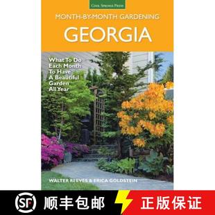 9781591866282 4周达 Month Each Year All Garden Georgia What Gardening Beautiful Have
