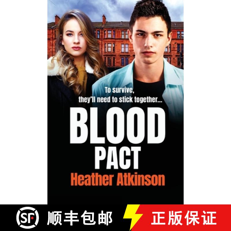 【2-3周达】Blood Pact: The BRAND NEW totally gripping gritty gangland thriller from bestseller Heathe... [9781800482906]