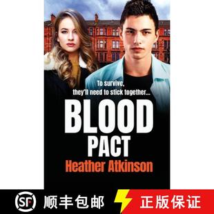 BRAND from NEW The Blood bestseller thriller totally Heathe... gritty Pact gangland 3周达 9781800482906 gripping