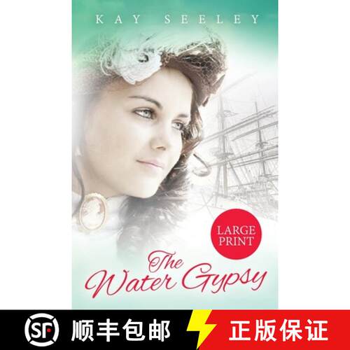 【3-4周达】The Water Gypsy: Large Print Edition [9781916428232]