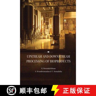 【3-4周达】Upstream and Downstream Processing of Bioproducts [9788180942662]