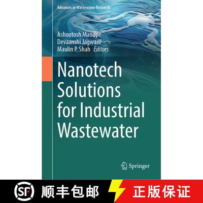 【3-4周达】Nanotech Solutions for Industrial Wastewater [9789819668786]