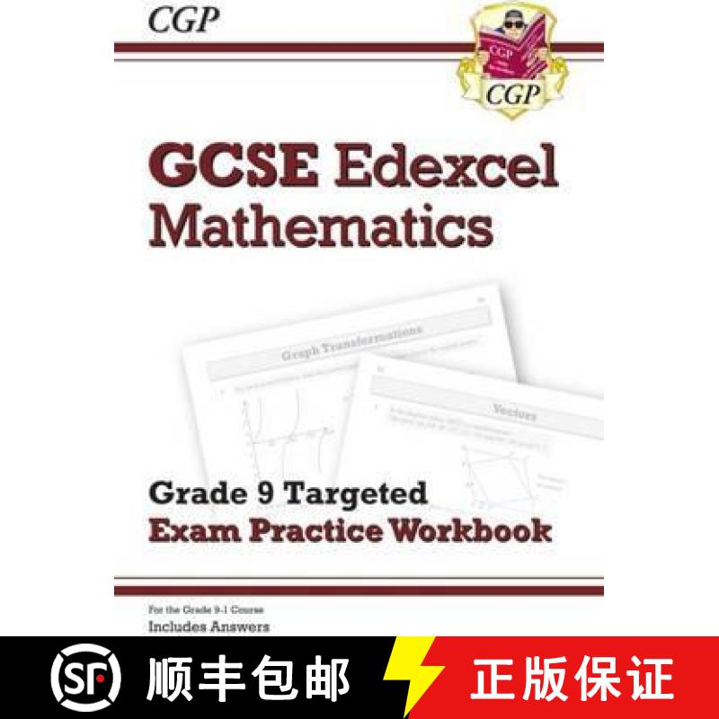 New GCSE Maths Edexcel Grade 8-9 Targeted Exam Practice Workbook (includes Answers) [9781782944157]