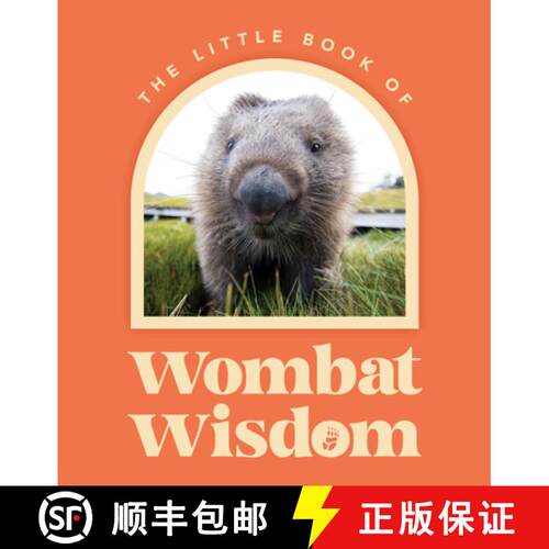 【3-4周达】精装 Little Book of Wombat Wisdom [9781460762523]