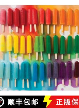 【3-4周达】Rainbow Popsicles 500 Piece Puzzle [9780735351226]