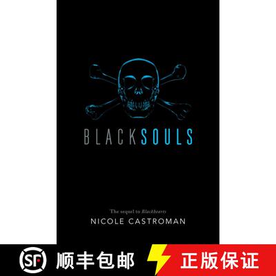 【3-4周达】Blacksouls (Reprint) (Reprint) [9781481491068]