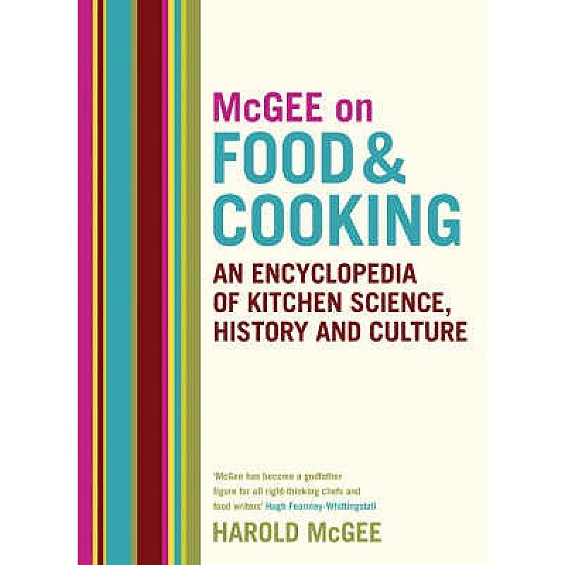 预订 mcgee on food and cooking: an encycl. [9780340831496]