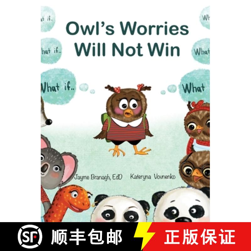 【3-4周达】Owl's Worries Will Not Win [9781961415027]