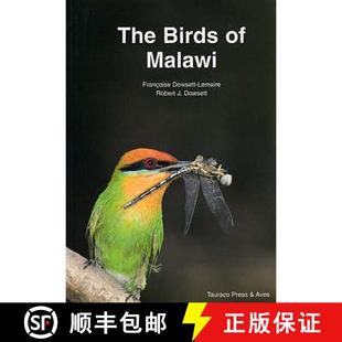 9782872250042 4周达 Handbook and Atlas Malawi Birds