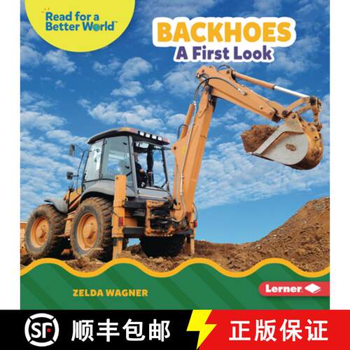 【3-4周达】精装 Backhoes: A First Look [9798765647806]