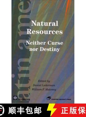 预订 Natural Resources: Neither Curse Nor Destiny [9780804757089]