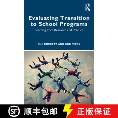 【3-4周达】Evaluating Transition to School Programs: Learning from Research and Practice [9780367517670]