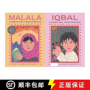 Stories 4周达 Brave from Two Boy Malala Iqbal Pakistan 9781481422949 Bravery Girl