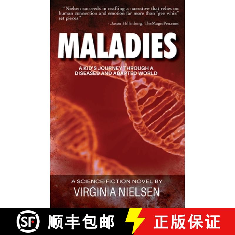 【3-4周达】Maladies: A Kid's Journey Through A Diseased and Adapted World [9781942661238]