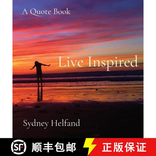 【3-4周达】精装 Live Inspired: A Quote Book [9780578740751]