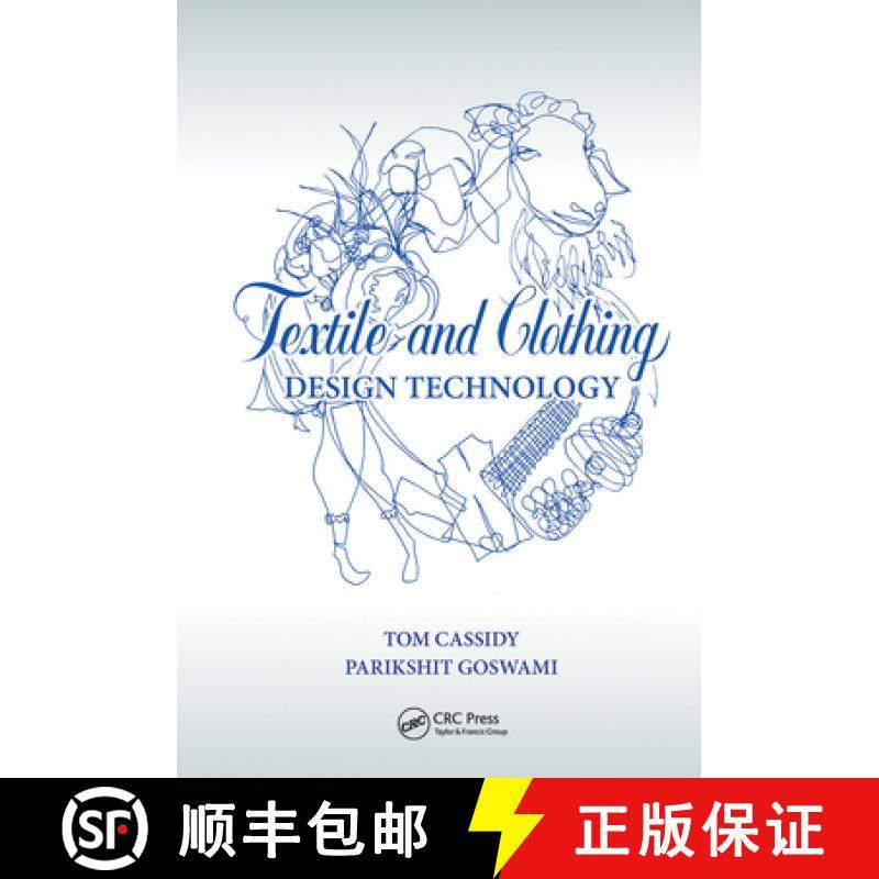 【3-4周达】Textile and Clothing Design Technology [9781498796392]